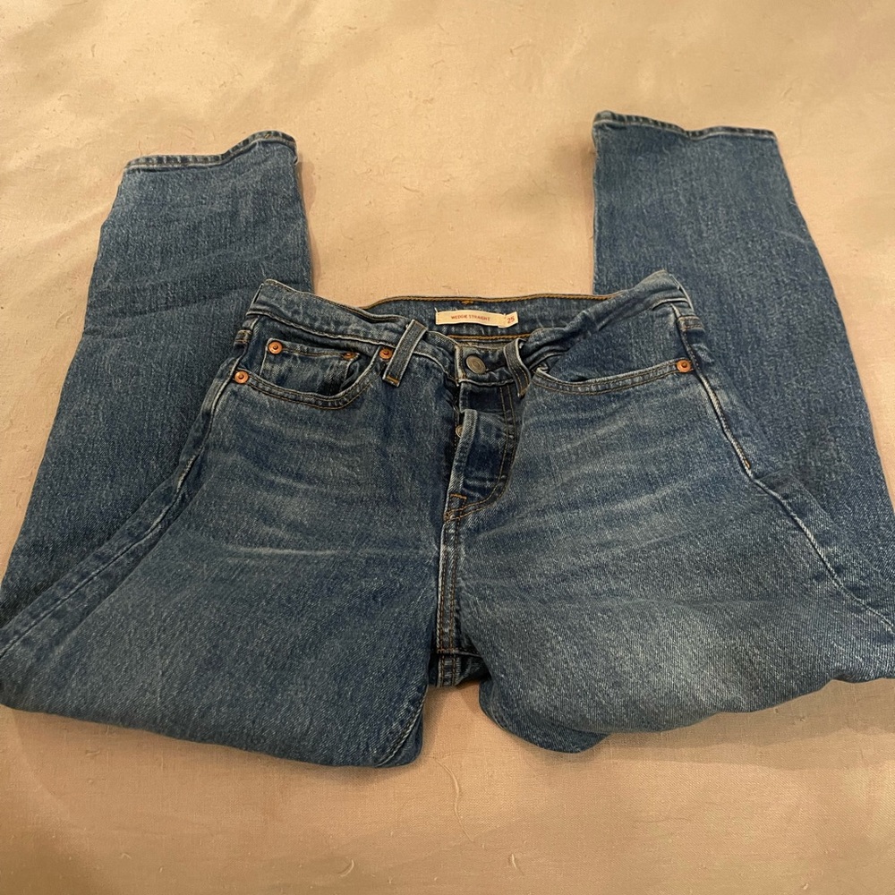 Levi’s Button Fly Jeans